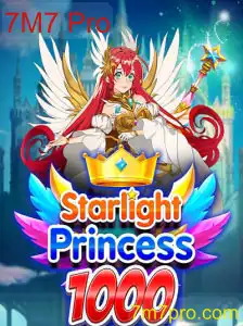 StarlightPrincess1000: Mergulhe em Uma Aventura Cósmica com o 7M7 Pro